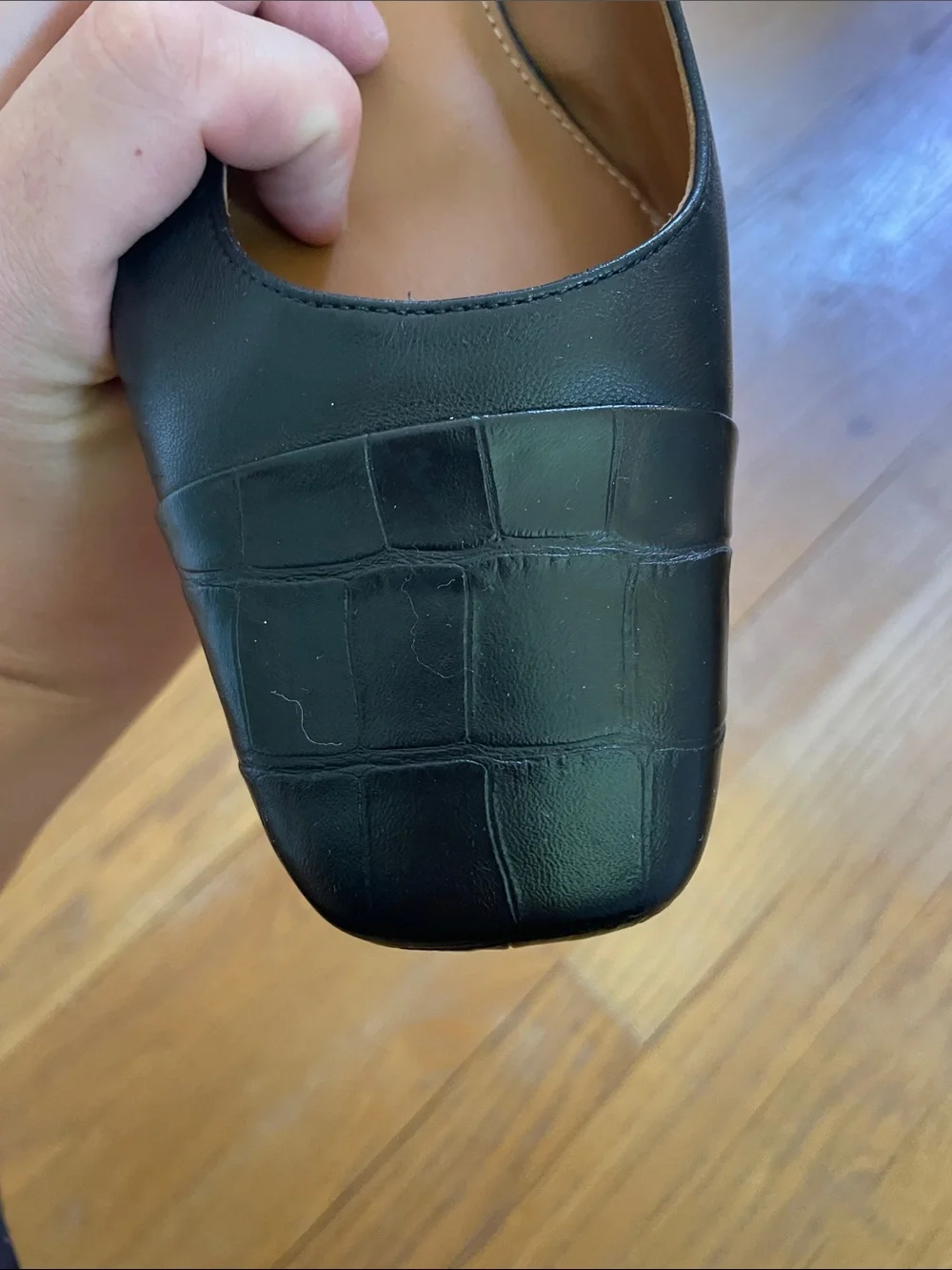 LIKE NEW- J McLaughlin Block Heel Pumps